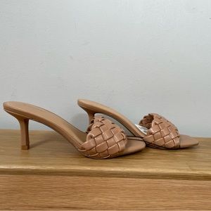 Express Quilted Slide Heels